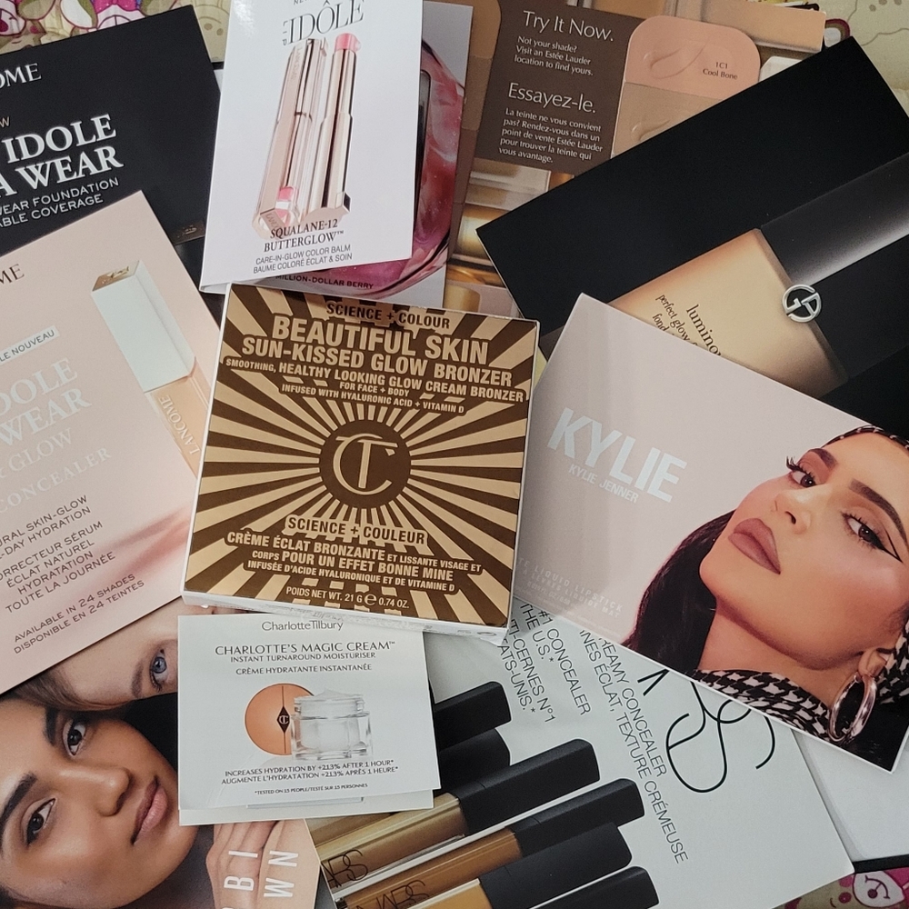 Charlotte Tilbury Bronzer Full Size W/ Sample Card